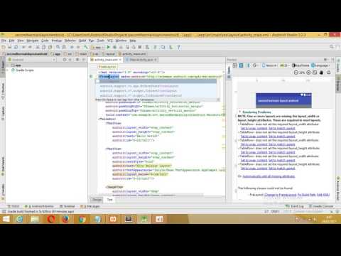 Part 3 Bermain Android Studio TableLayout & FrameLayout