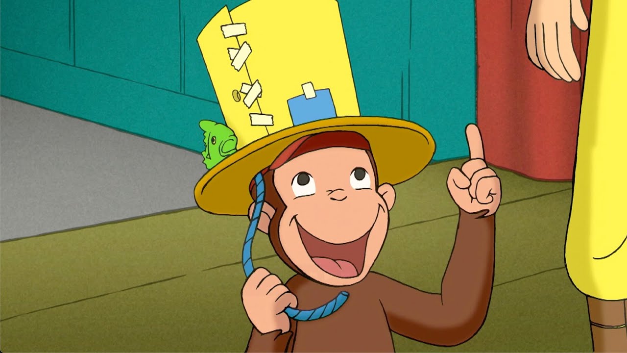 ジョージの黄色い帽子！ 🐵 おさるのジョージ