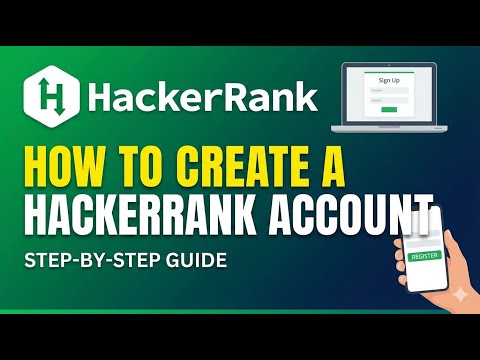 How to Create a HackerRank Account (and Why You Should)