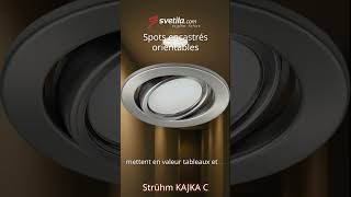 Vidéo - KAJKA C GU5.3 chrome mat