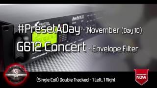 - 6G12 Concert Envelope Filter - Axe Fx Ii Ax8 November 2016 - Day 10