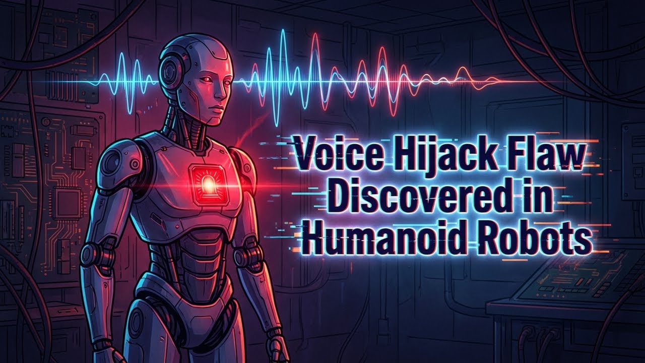 Отладка в реальной жизни | Эпизод 48 - Обнаружена уязвимость перехвата голоса в человекоподобных ...