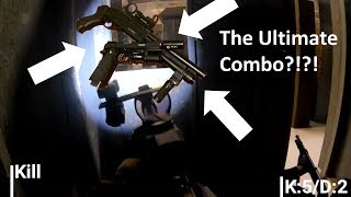Celebrity You DO NOT want to get hit with this combo - JAG ARMS Scattergun Super CQB and Hi-Capa 5.1 Net Worth