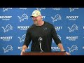 Dan Campbell Press Conference | Dec. 18, 2023