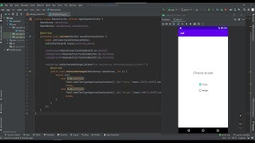 RadioButton Android Studio