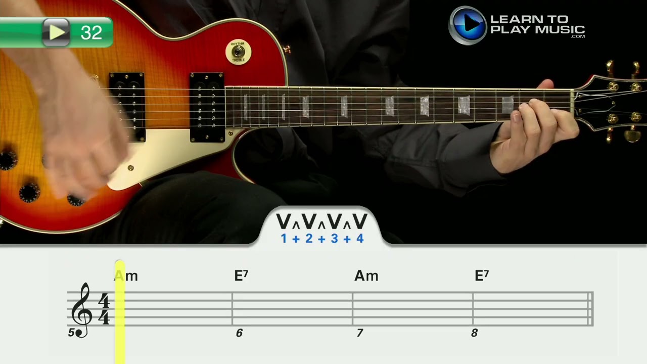 Ex032 - Guitar Method - Rhythm - Solo Mix