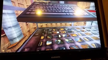 Half-Life Source part 1 gameplay : floating man