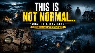 DARK MYSTERIES EXPLAINED: What Lies Hidden in the Shadows 👁️