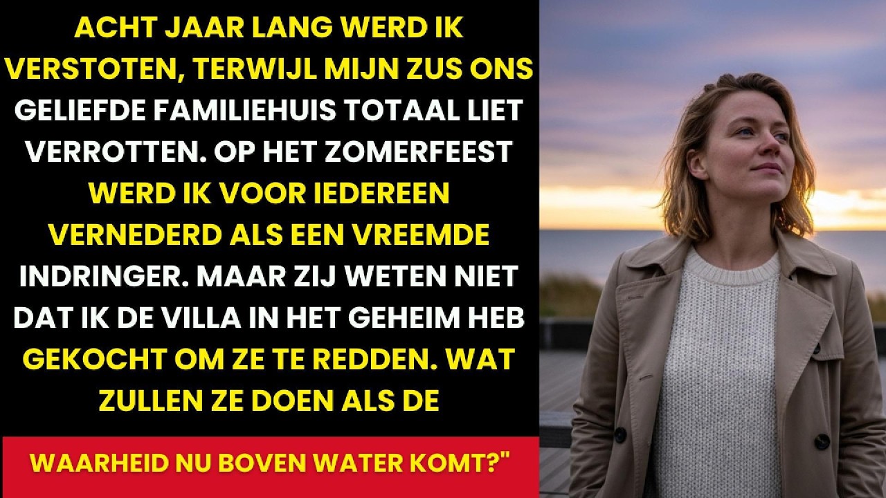 Mijn Familie Sloot Me Buiten, Dus Kocht Ik In Het Geheim Hun Luxe Strandvilla  |waargebeurd