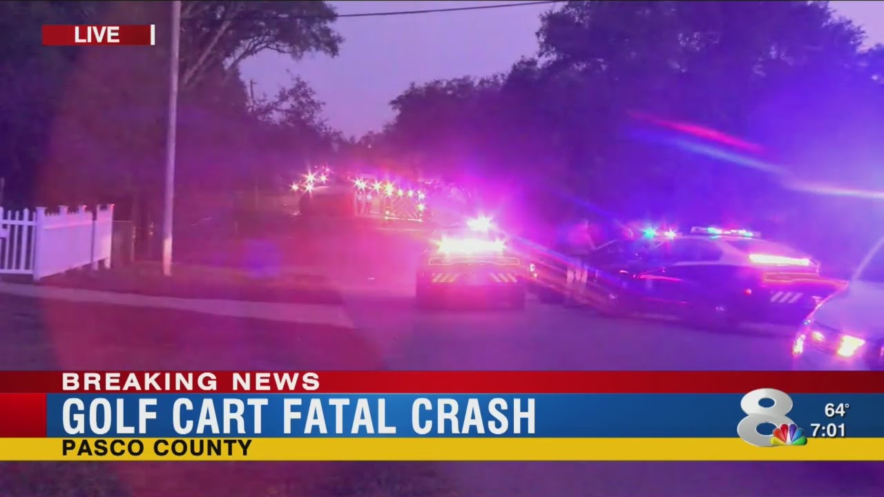 FHP investigates triple fatal crash in Pasco - YouTube