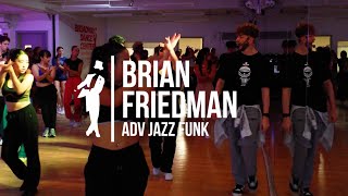 Brian Friedman | Adv Jazz Funk | #bdcnyc
