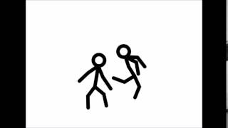Stick Figure BATTLE (Stykz Animation)