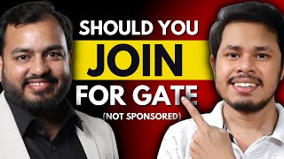 How to choose the best GATE coaching? (NOT sponsored)