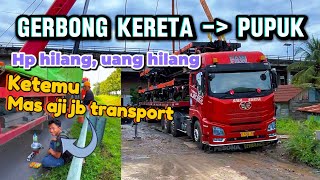 Loading the train carriages…!! Instead, a disaster struck