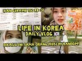 LIFE IN KOREA 🇰🇷 MAKAN BERDUA HABIS 500 RIBU CUMA KAYAK GINI 🥲 TIBA2 ADA YANG "ASSALAMUALAIKUM"😱