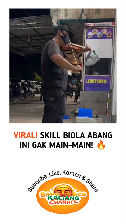 Skill Biolo Abang Ini Keren Banget 👍🔥 #shorts #biola #shortsmusic #hiburan #fyp #viral