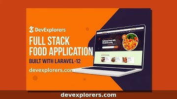 Part-4 Image issue fix for static template Laravel 12 Complete Food Order Application
