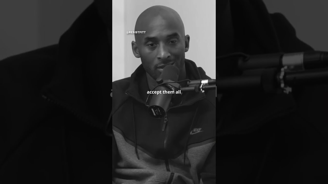 How To Control Your Emotions Kobe Bryant