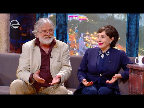 მანანა თოდაძე და დავით აბულაძე სტუმრად „ღამის შოუში“