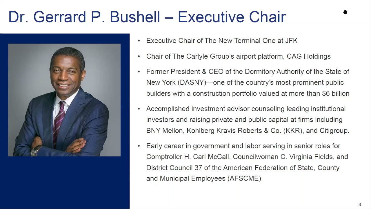 GSAS Conversations: Gerard Bushell