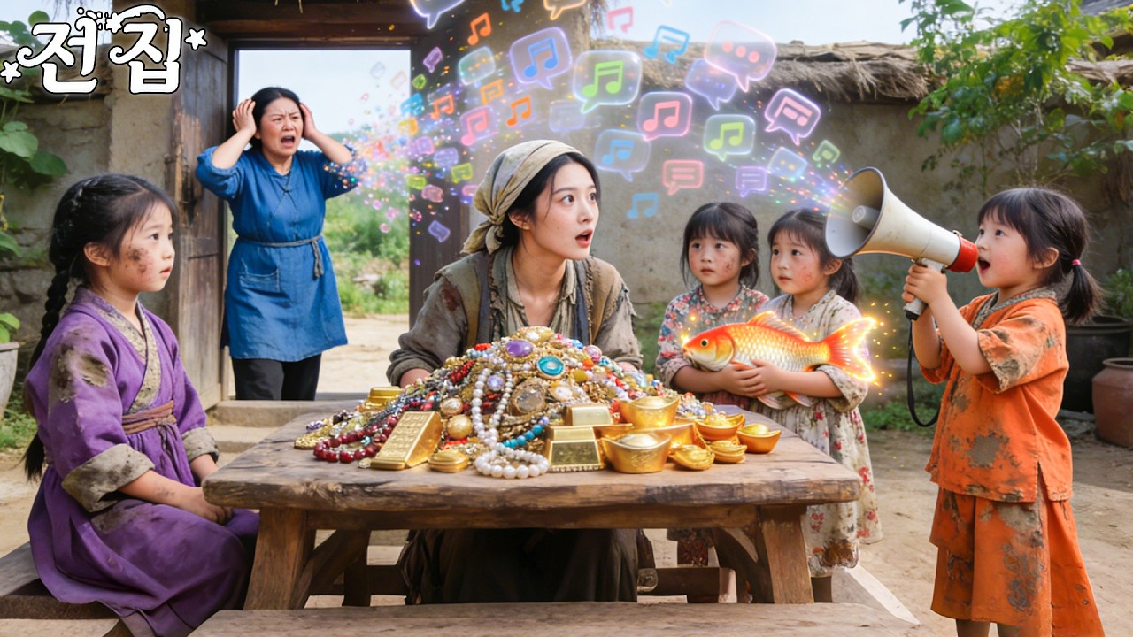 💥그녀의 가족은 그녀를 괴롭혔지만, 그녀가 네 개의 행운의 별을 가지고 있다는 걸 몰랐다! 완전 뒤통수 맞았다… 후회는 이제 늦었다! ✨