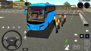 Real Coach Bus Games 2026 | Public Transport Bus Offroad Driving Video Game | Android GamePlay screenshot 3