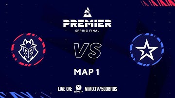 [FULLMATCH] DE_VERTIGO | G2 VS. COMPLEXITY | BLAST PREMIER SPRING FINAL 2021 | LOWER SEMI - FINAL