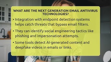 What Are The Next Generation Email Antivirus Technologies? - TheEmailToolbox.com