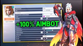The BEST Freja Settings for Overwatch (Sens, Crosshair, and Aim)