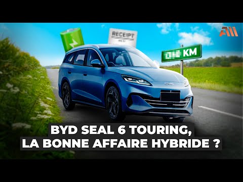 BYD Seal 6 Touring, la bonne affaire hybride ? 🤔