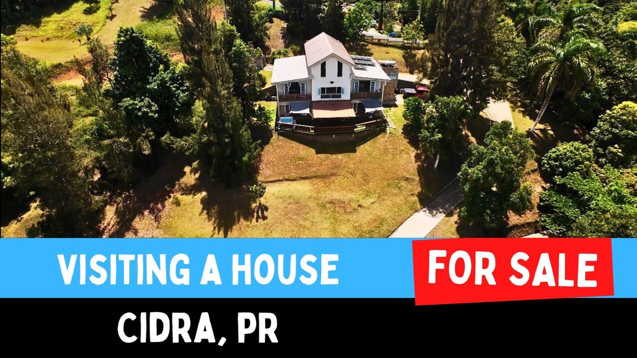 ¡Descubre esta casa de campo en Cidra PR!