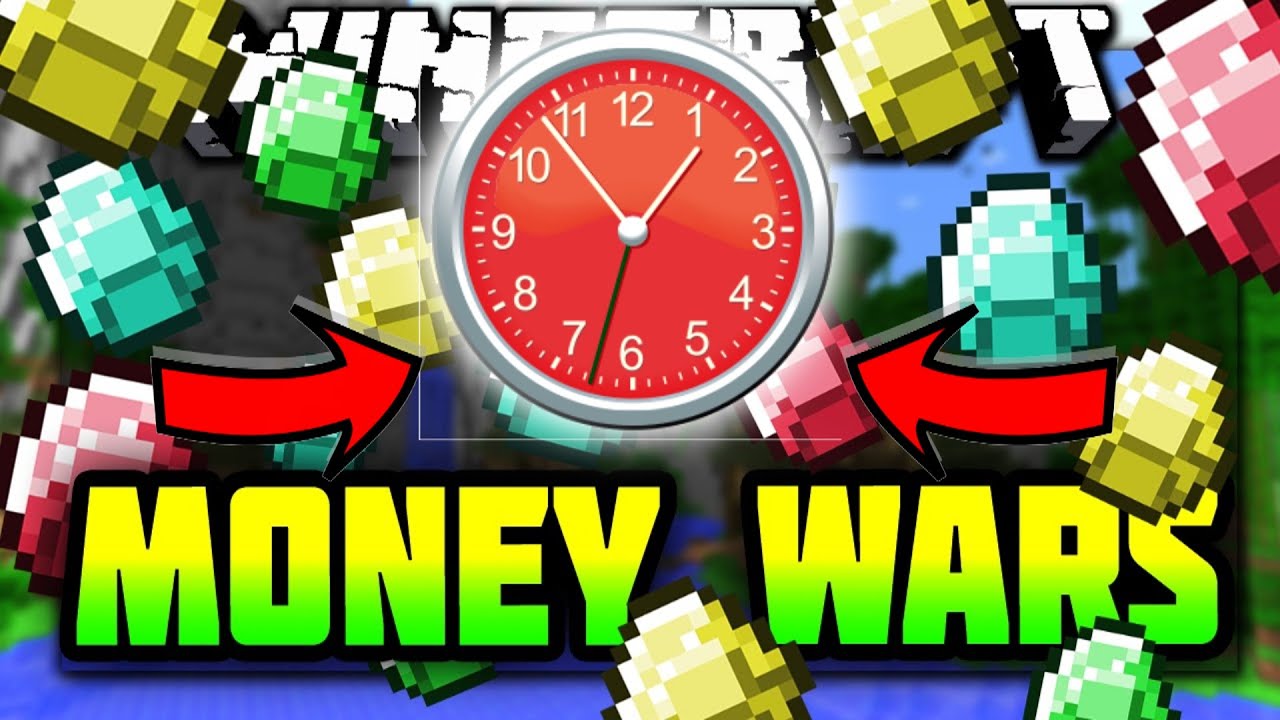 СУПЕР БЫСТРЫЙ РАУНД! - Minecraft 1.9 MONEY WARS #5