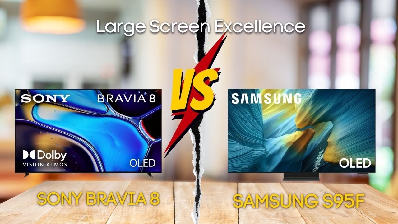 Best 2 77-Inch TVs – Large Screen Excellence