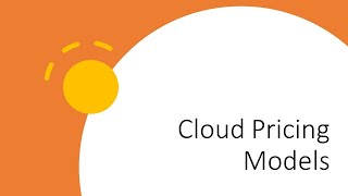 Cloud Pricing Models (AZ-900 Training)