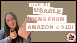 5 Amazon items under $15 for daily use! - Jorgelinas.Journey