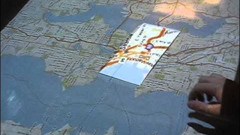 Gesture Map Magnifier