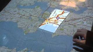 Gesture Map Magnifier