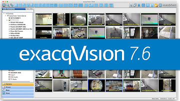 exacqVision 7.6