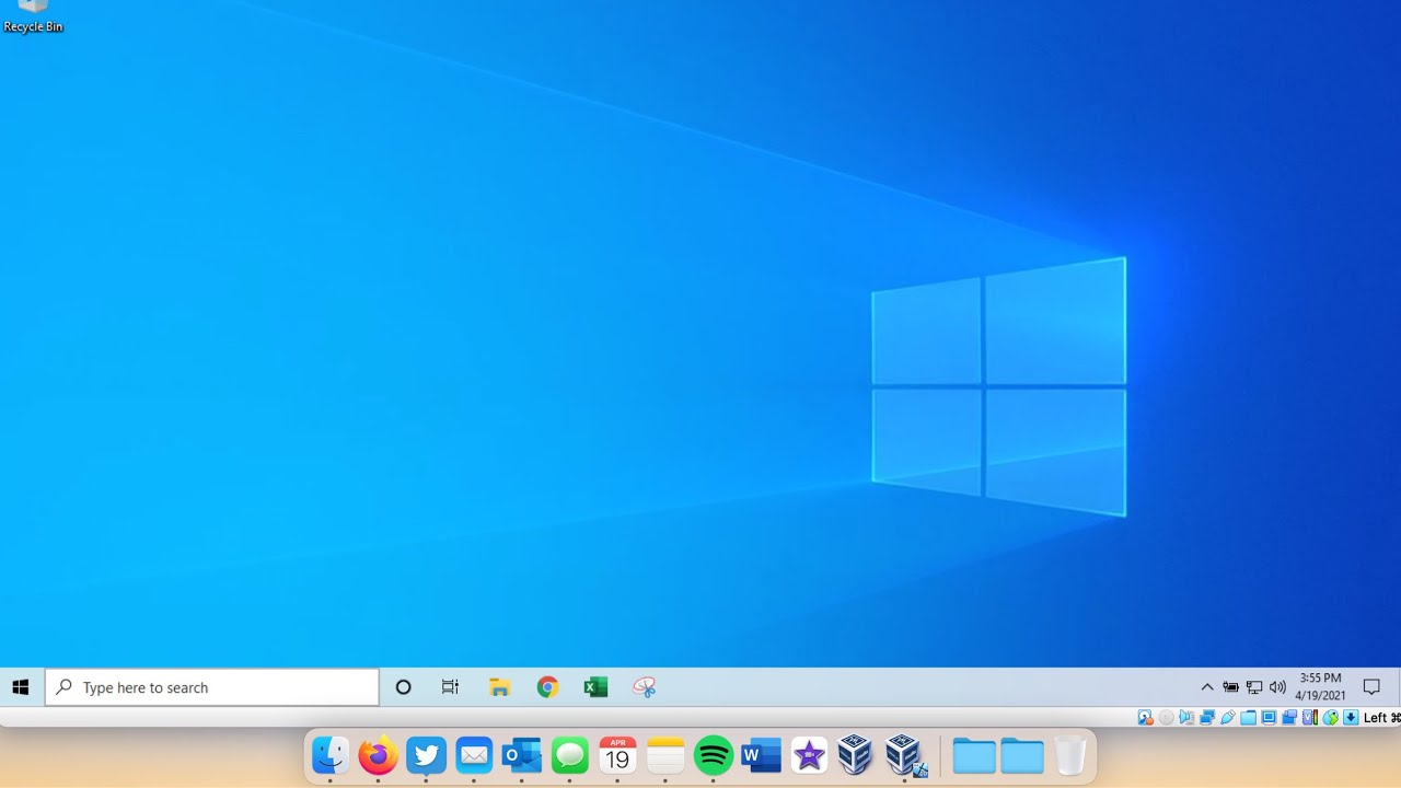 how to run windows programs on mac virtualbox