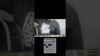 Guitar chords : A minor 6 add 9/G flat