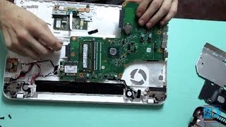 Video Inside Toshiba C55 A-1-RH Laptop - Disassembly Tutorial (author: alex asi)