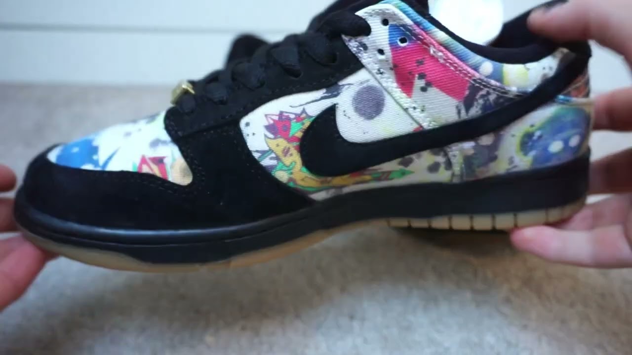 Nike SB X Supreme Dunk Low 