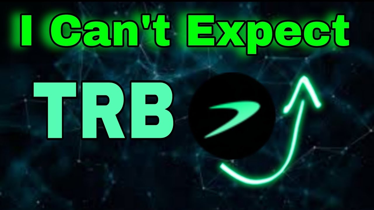 TRB Coin News Today! Tellor TRB Price Prediction! Crypto Daily Signals