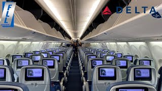 Trip Report: Delta Airlines Boeing 757-200: MAIN CABIN