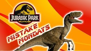 Jurassic Park (1993) Movie Mistakes