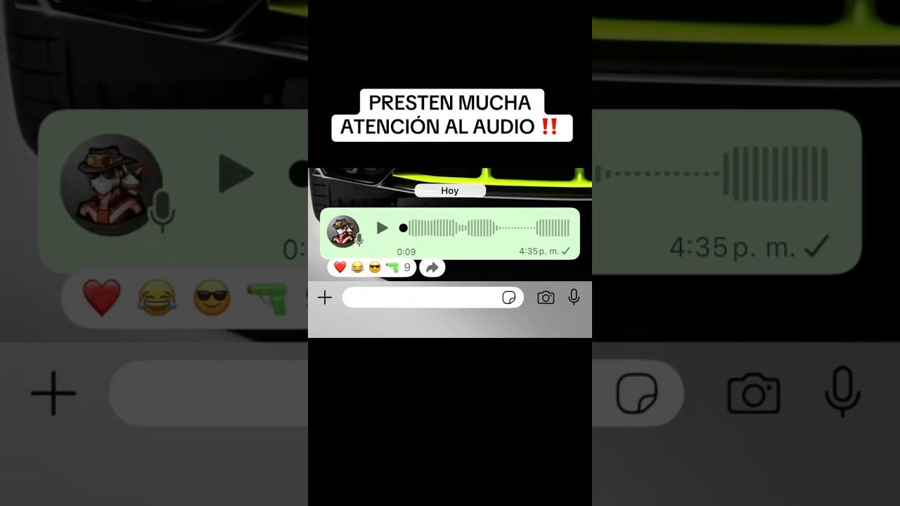 Escuchen con Atención el Audio