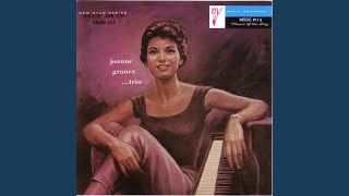 Joanne Grauer Trio LP 1957 US Mode Records ピアノトリオ ジャズ