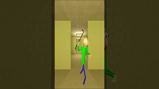 Car Eater Is Chasing Baldi In The Maze