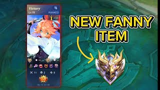 MAP CONTROL FANNY GAMEPLAY (My last game before reaching immortal!) + KRAZY DREI TANK BUILD screenshot 4