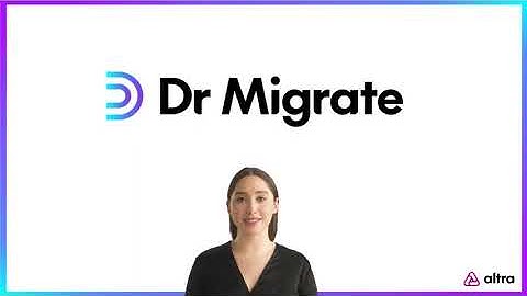 Introducing Dr Migrate: the AI automation cloud migration & modernization platform by Altra
